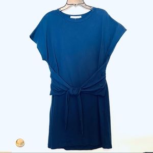 Lush Tie Waist T-Shirt Dress - NWT